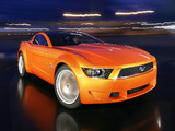 Mustang by Giugiaro Concept 2006 wallpapers