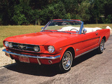 Images of Mustang Convertible 1965