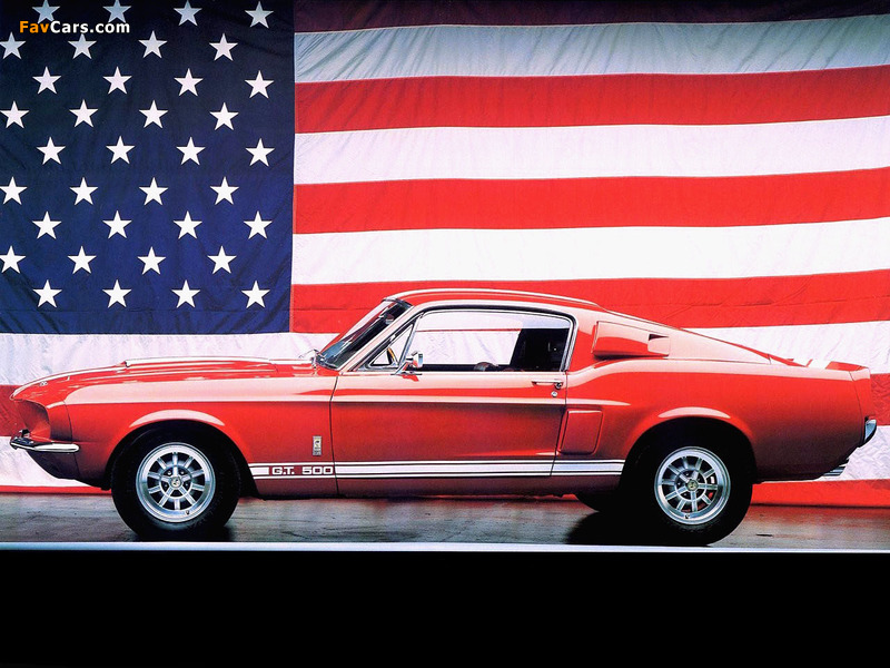Images of Shelby GT500 1968 (800 x 600)