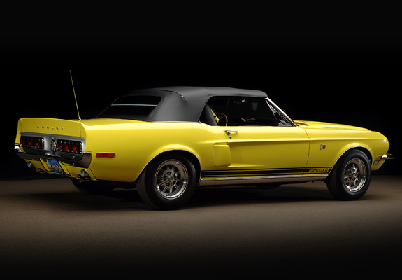 Images of Shelby GT500 KR Convertible 1968