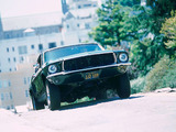 Images of Mustang Fastback GT390 Bullitt 1968