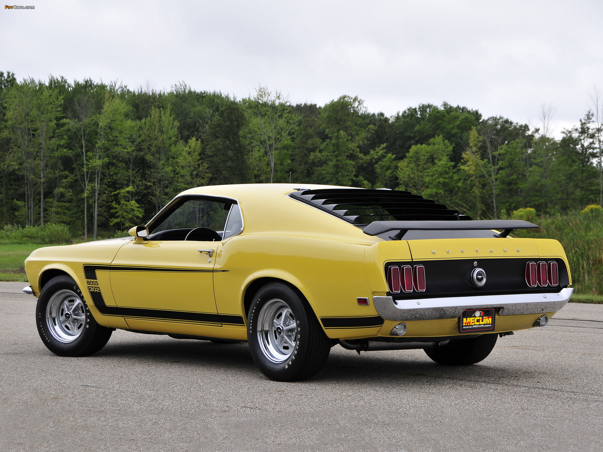 1969 Ford Mustang Boss 302 – Review – Car and Driver