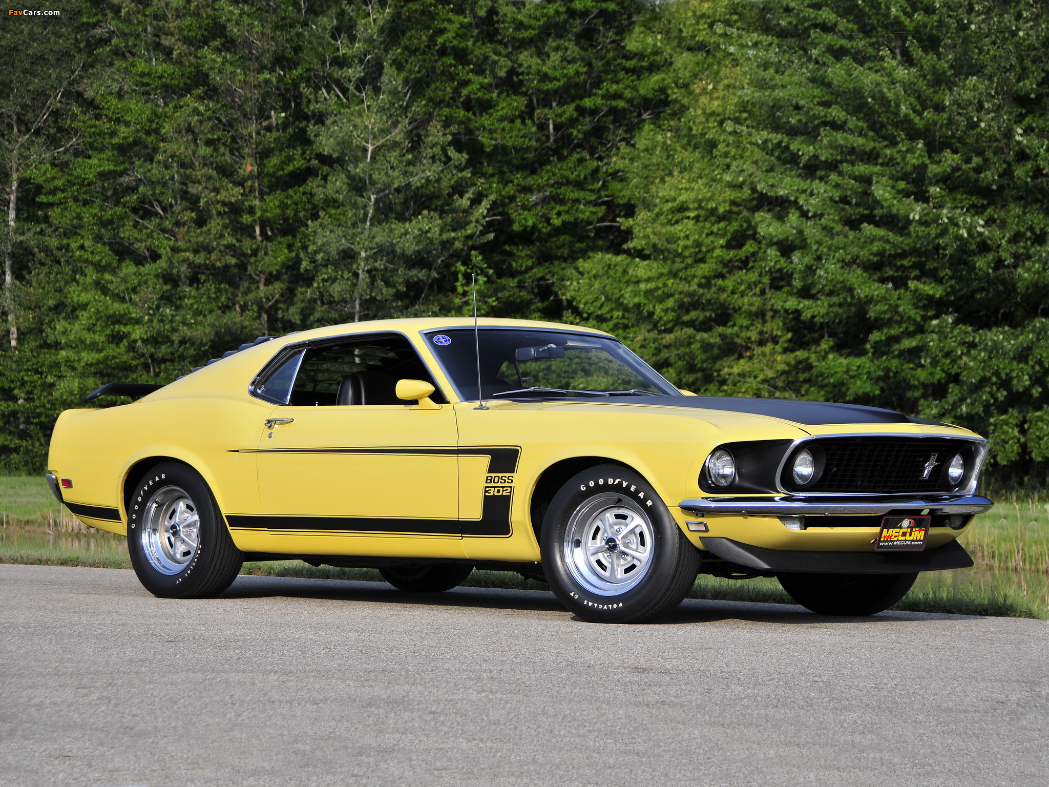 ford mustang boss 302 1969