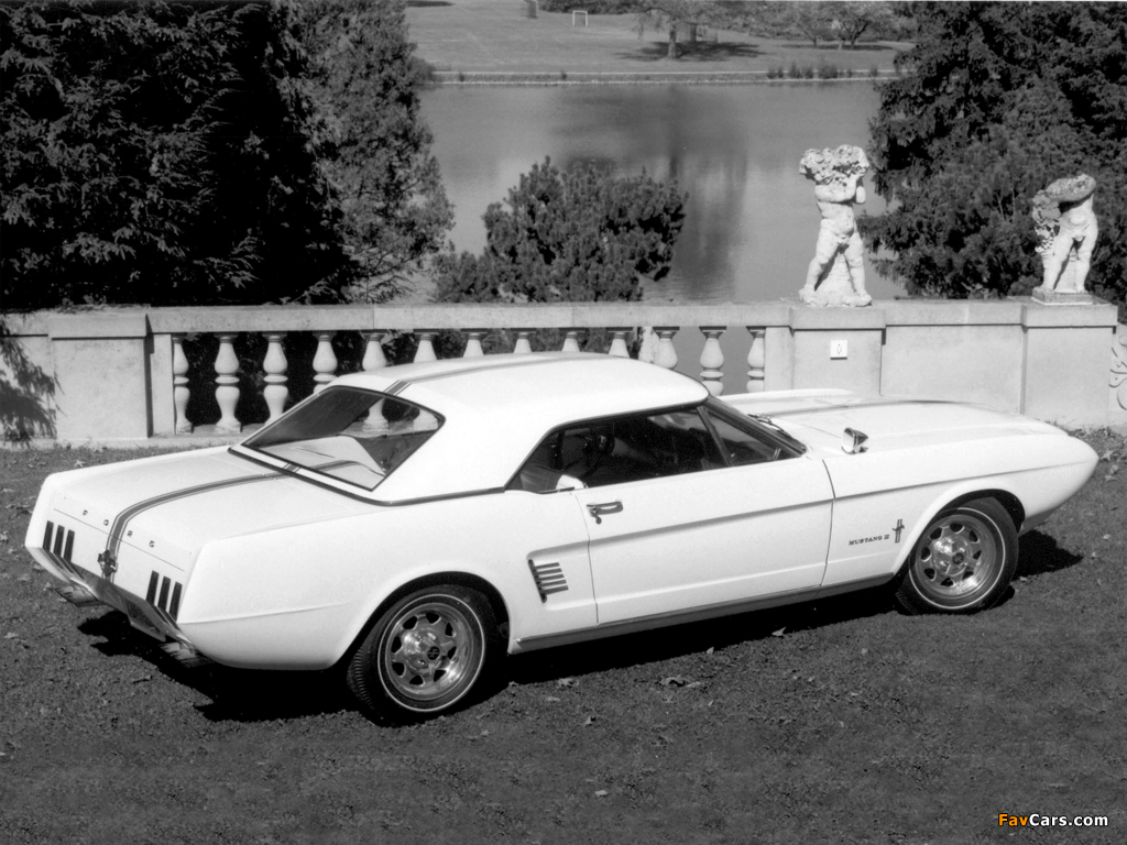 Mustang Concept II 1963 wallpapers (1024 x 768)
