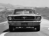 Mustang Coupe 1964 images