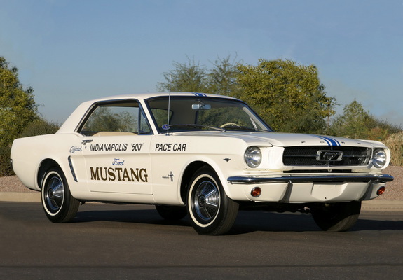 Mustang Coupe Indy 500 Pace Car 1964 photos