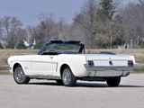 Mustang 260 Convertible 1964 photos