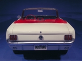 Mustang Convertible 1964 photos