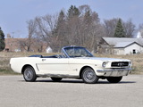 Mustang 260 Convertible 1964 pictures