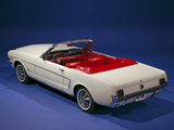 Mustang Convertible 1964 pictures
