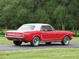 Mustang 260 Coupe 1964 pictures
