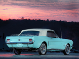 Mustang Convertible 1965 images