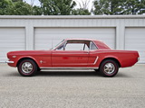 Mustang Coupe 1965 images