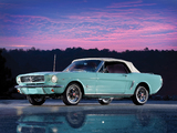Mustang Convertible 1965 photos