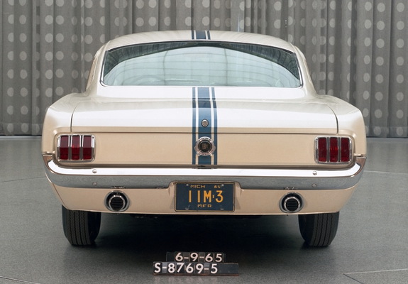 Mustang GT Fastback EBF II 1965 wallpapers