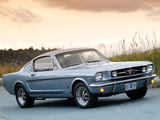 Mustang GT Fastback 1965 wallpapers