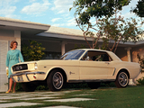 Mustang Coupe 1965 wallpapers