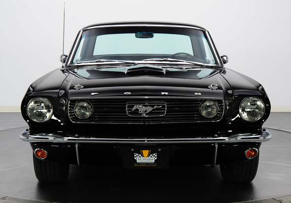 Mustang GT Hardtop 1966 images