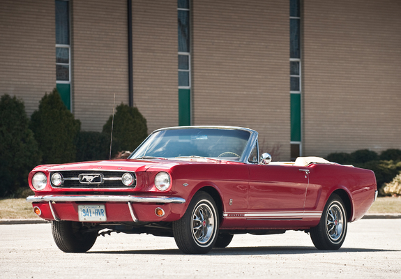 Mustang GT Convertible 1966 images