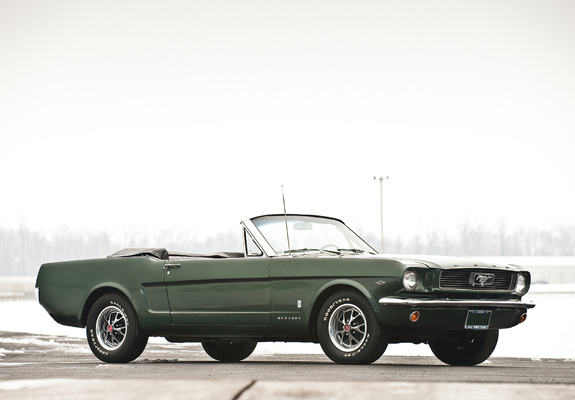 Mustang GT Convertible 1966 pictures