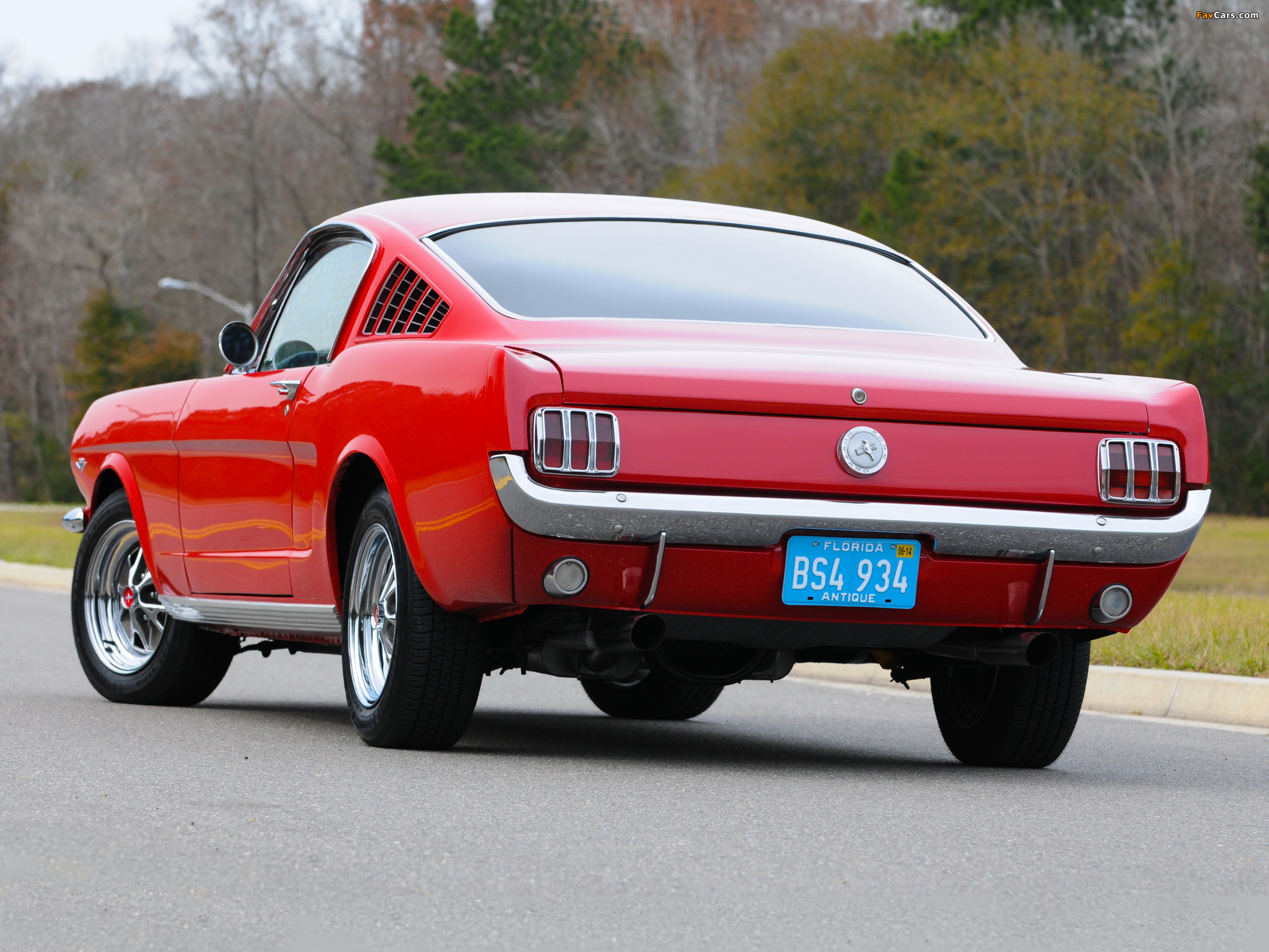Mustang Fastback 1966 wallpapers (2048 x 1536)
