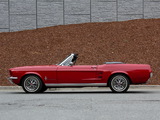 Mustang Convertible 1967 wallpapers