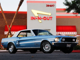 Mustang GT California Special 1968 images