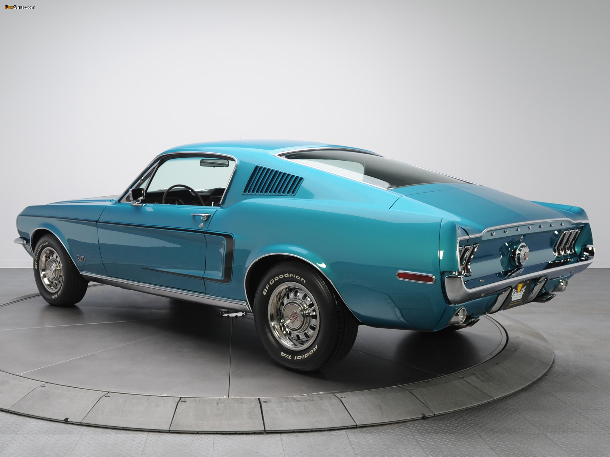 Mustang GT Fastback 1968 photos (2048 x 1536)