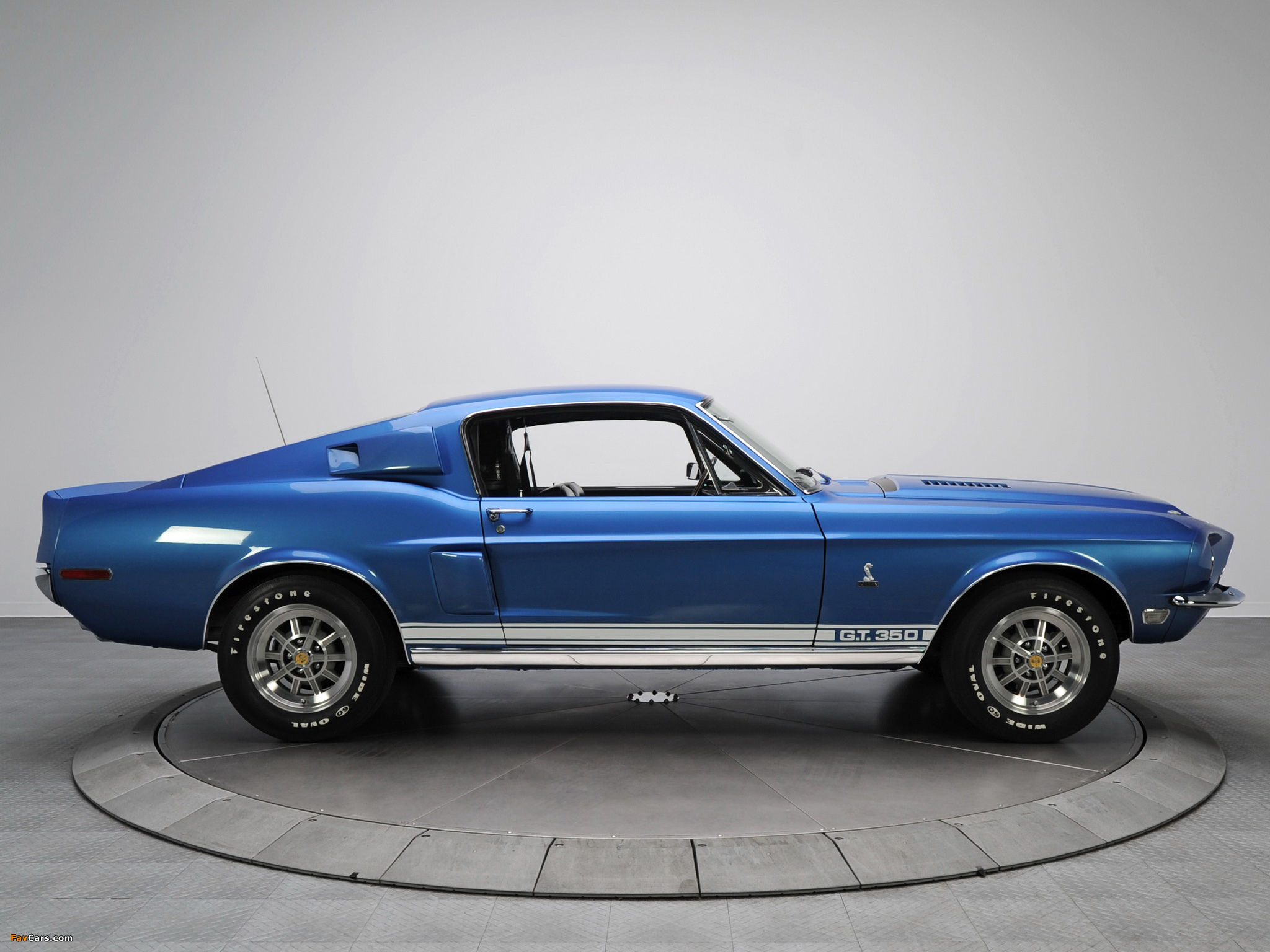 Shelby GT350 1968 wallpapers (2048 x 1536)