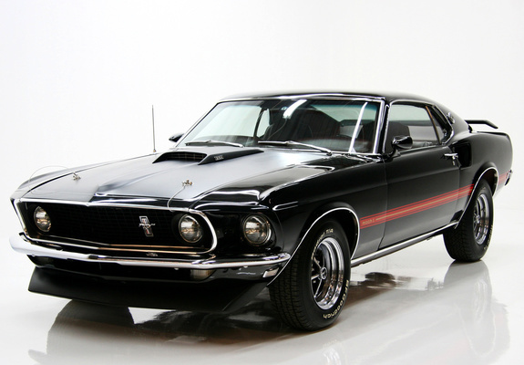 Mustang Mach 1 351 1969 images