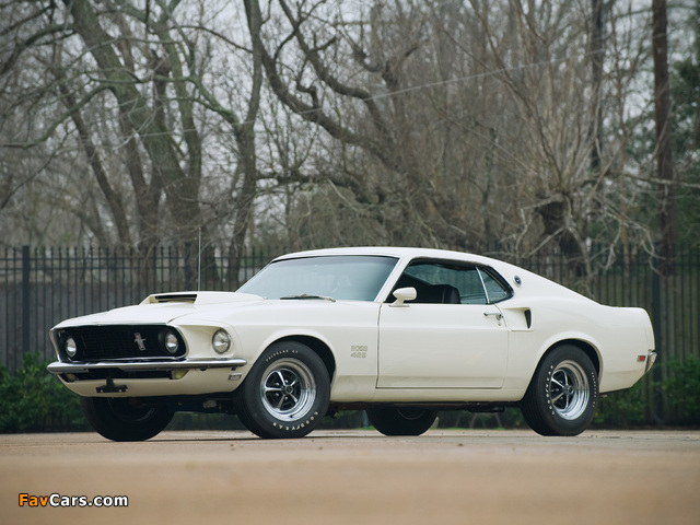 Mustang Boss 429 1969 photos (640 x 480)