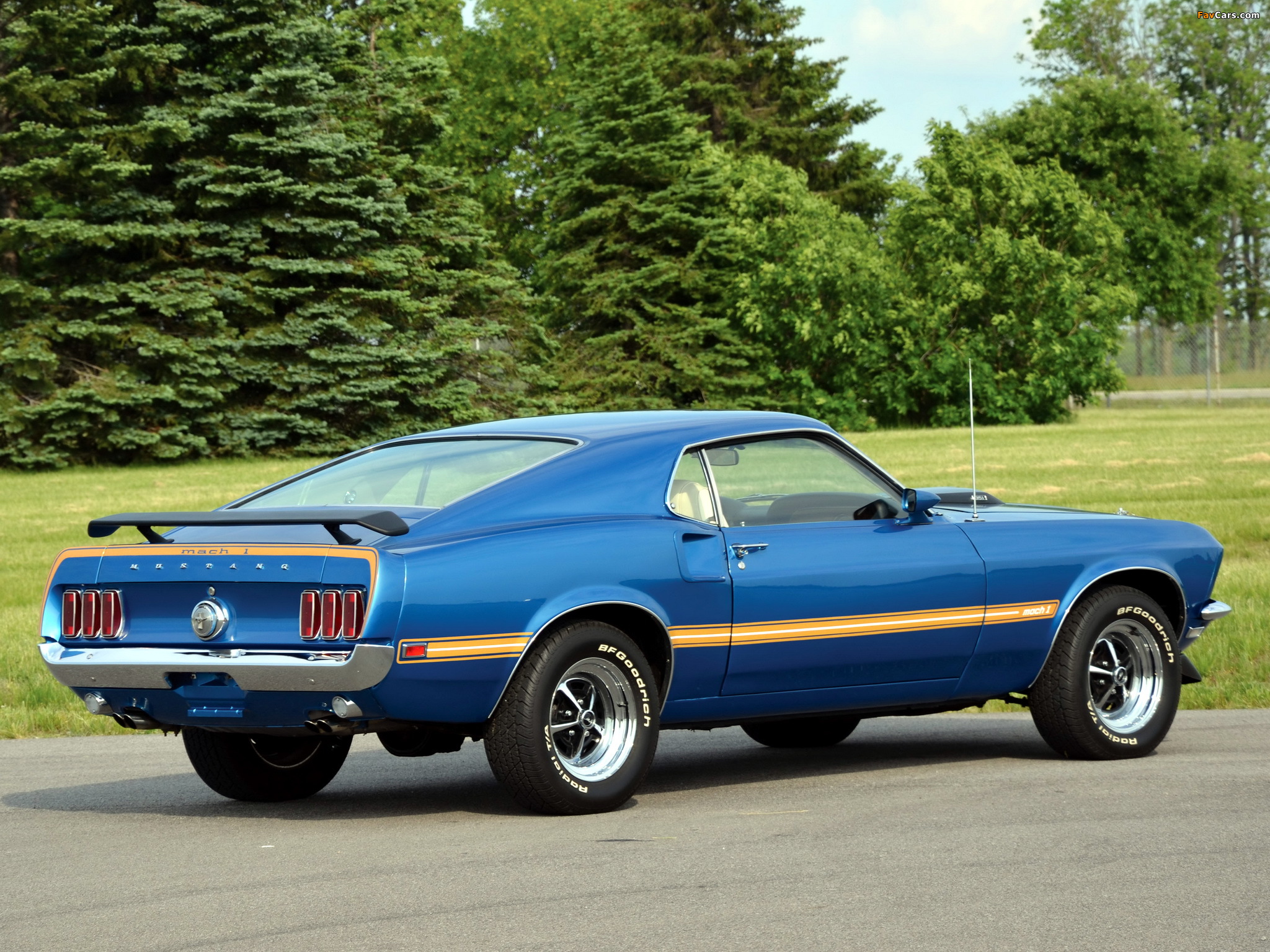 ford mustang mach 1 07 #11