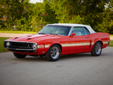 Shelby GT500 Convertible 1969 pictures