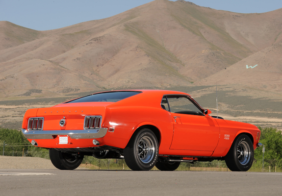 Mustang Boss 429 1970 pictures