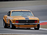 Mustang Boss 302 Trans-Am Race Car 1970 wallpapers