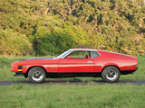 Mustang Mach 1 1971–72 images