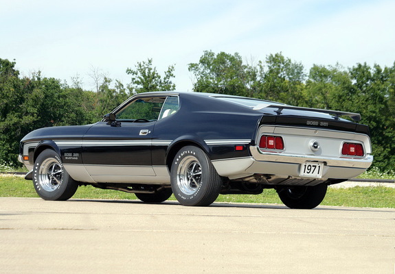 Mustang Boss 351 1971 photos