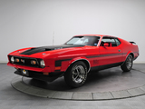 Mustang Mach 1 351 H.O. Ram Air 1971 pictures