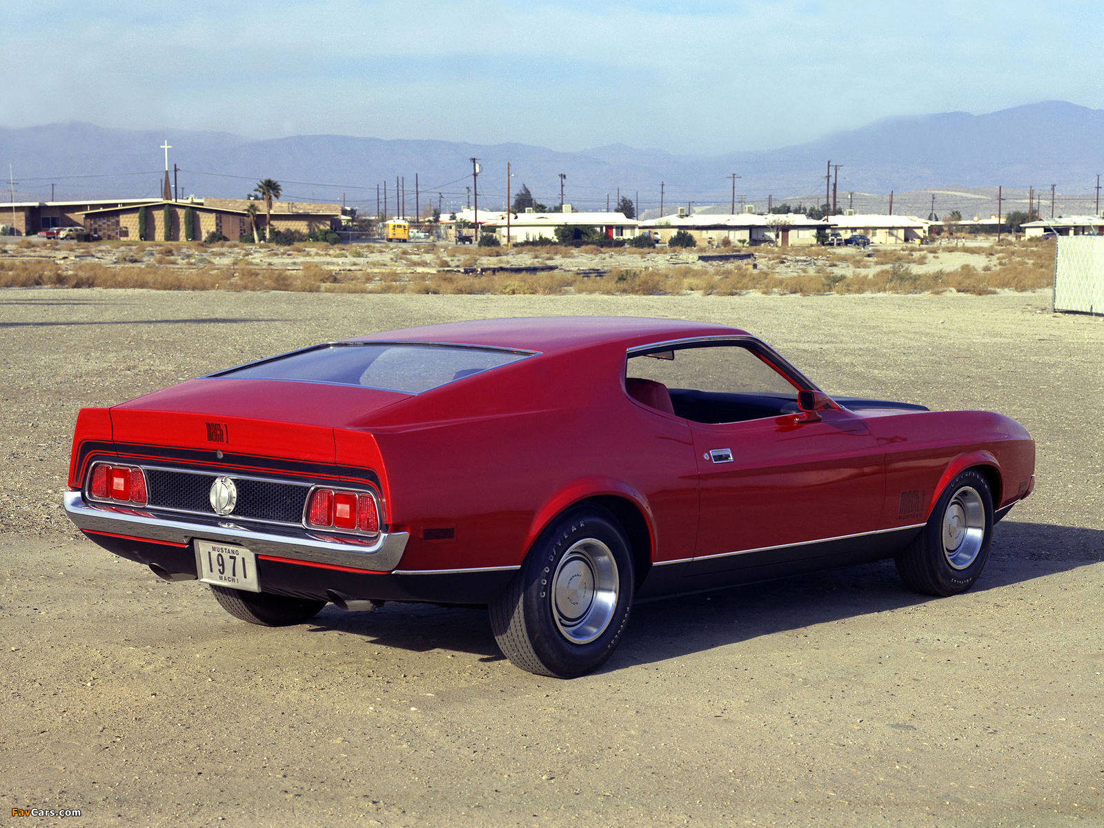 Mustang Mach 1 1971–72 wallpapers (1600 x 1200)
