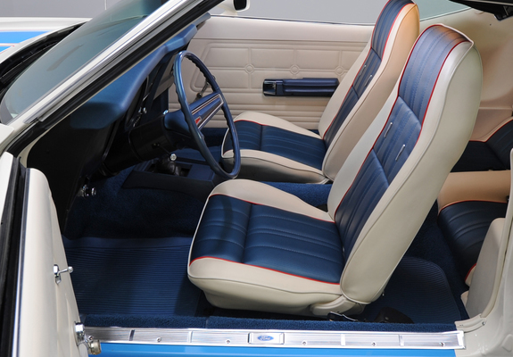 Mustang Sprint Sportsroof 1972 images