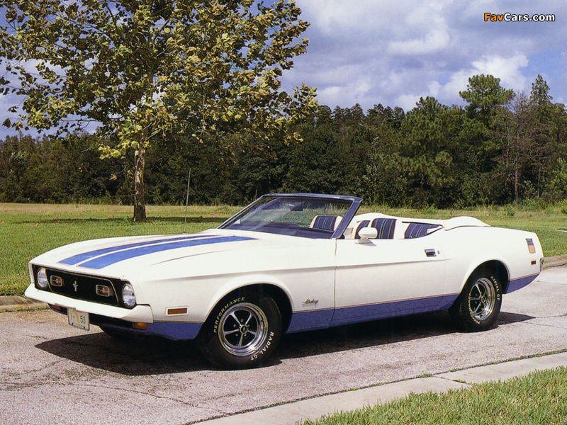Mustang Sprint Convertible 1972 wallpapers (800 x 600)