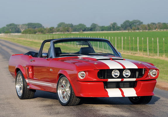 Classic Recreations Shelby GT500CR Convertible 2012 pictures