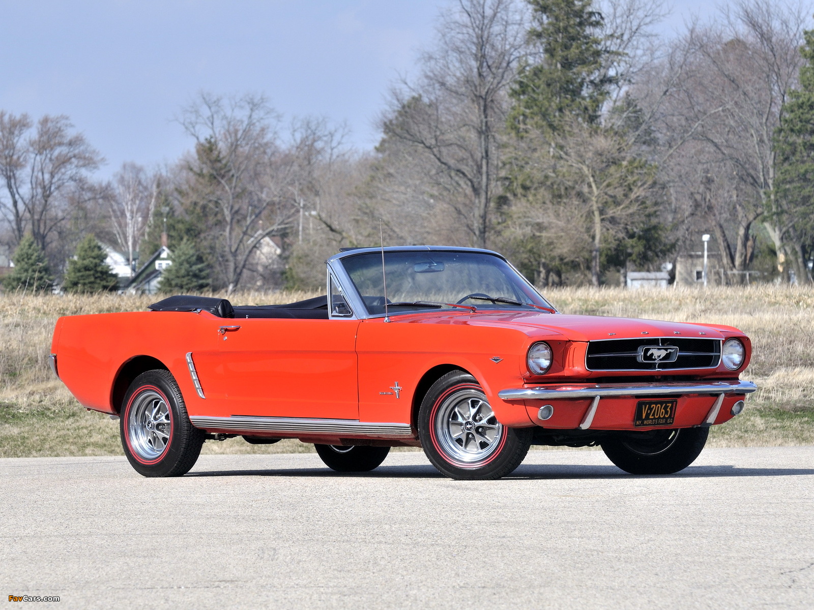 Photos of Mustang Convertible 1964 (1600 x 1200)
