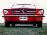 Photos of Mustang Convertible 1965