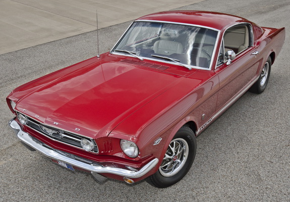Photos of Mustang GT Fastback 1966