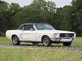 Photos of Mustang Convertible 1967