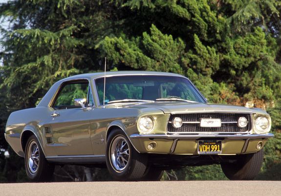 Photos of Mustang Coupe 1967
