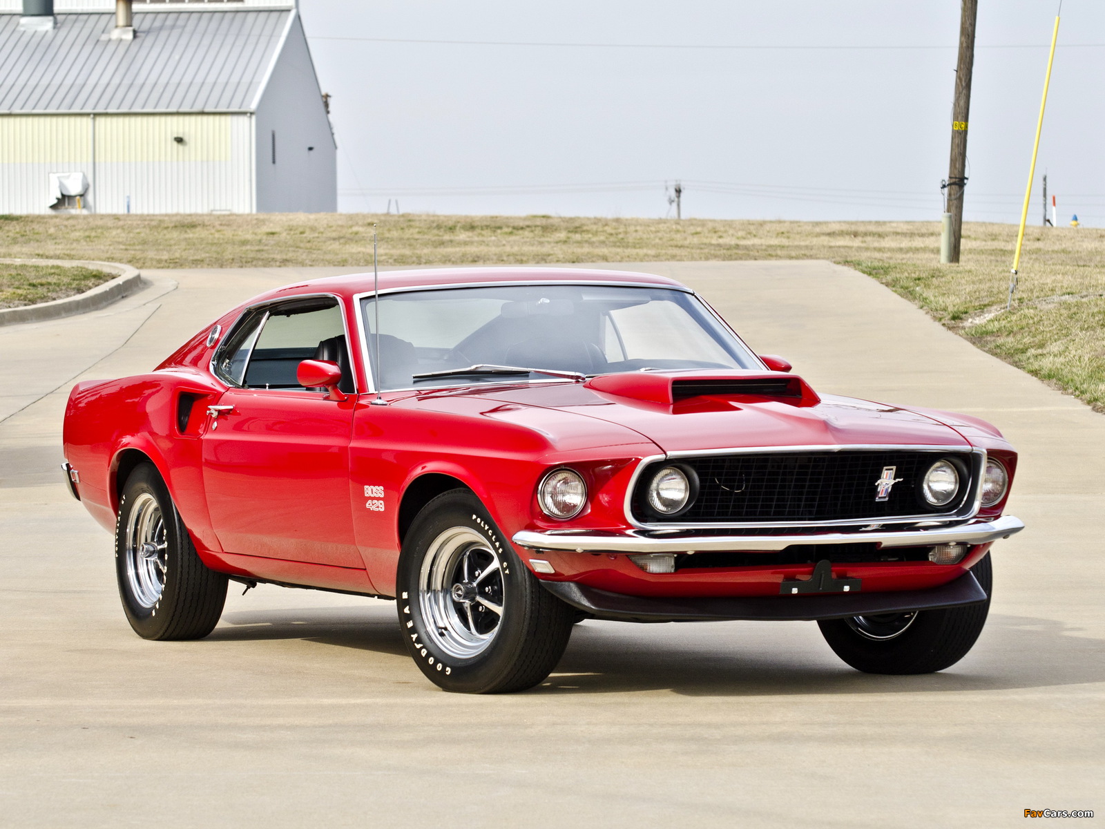 ford mustang 1969 boss 429 #11