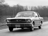 Pictures of Mustang Coupe 1964