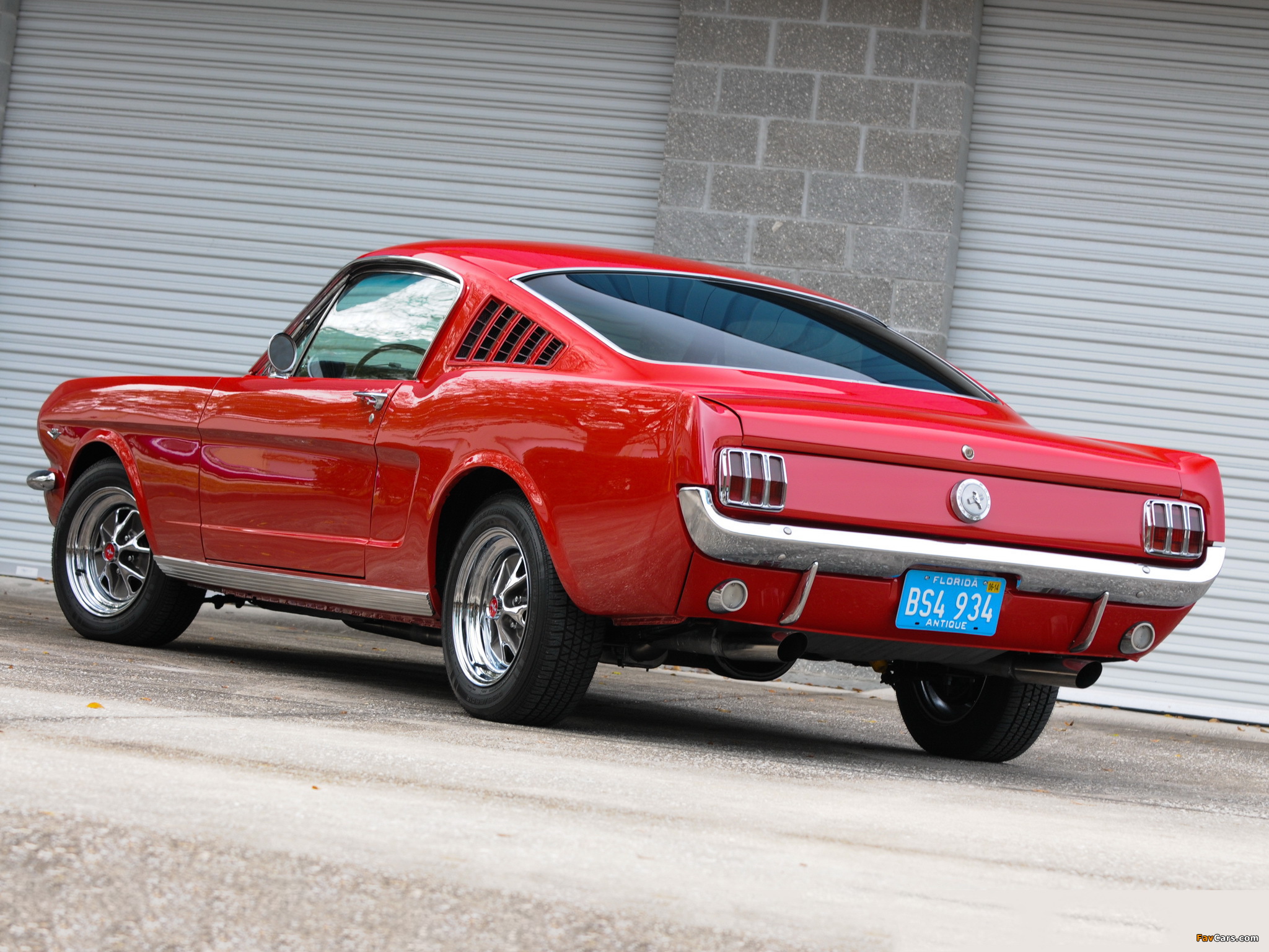 Pictures of Mustang Fastback 1966 (2048 x 1536)